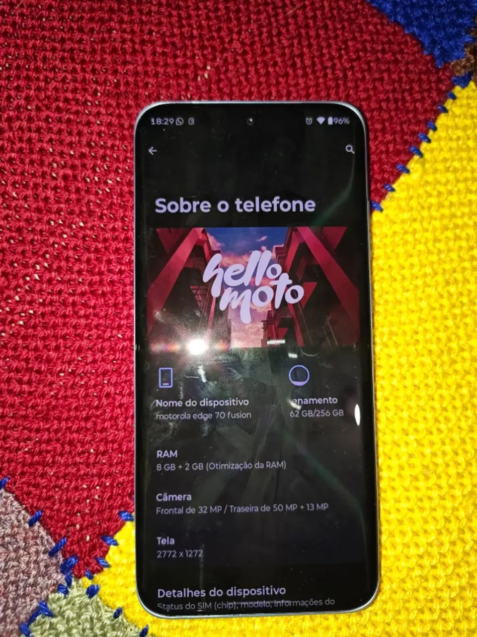 Motorola Edge 70 Fusion - Foto 2