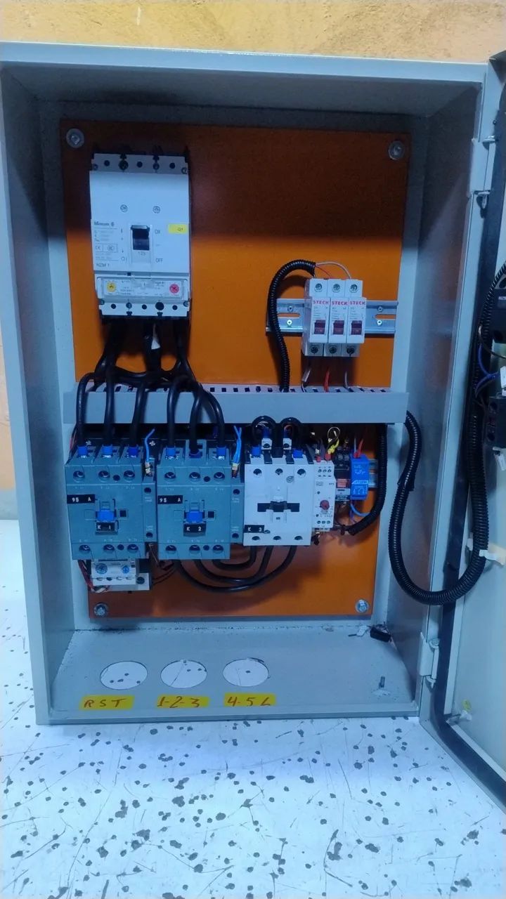 Quadro elétrico 40 CV 220 v