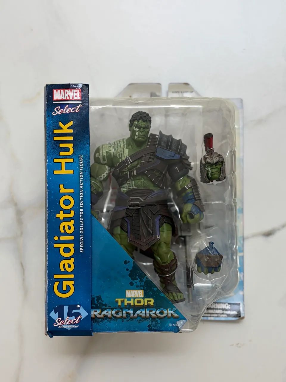 Marvel Select Gladiator Hulk Thor Ragnarok | Lacrado - Foto 2