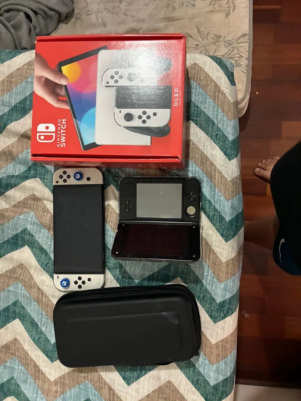 Nintendo switch oled e Nintendo 3ds xl