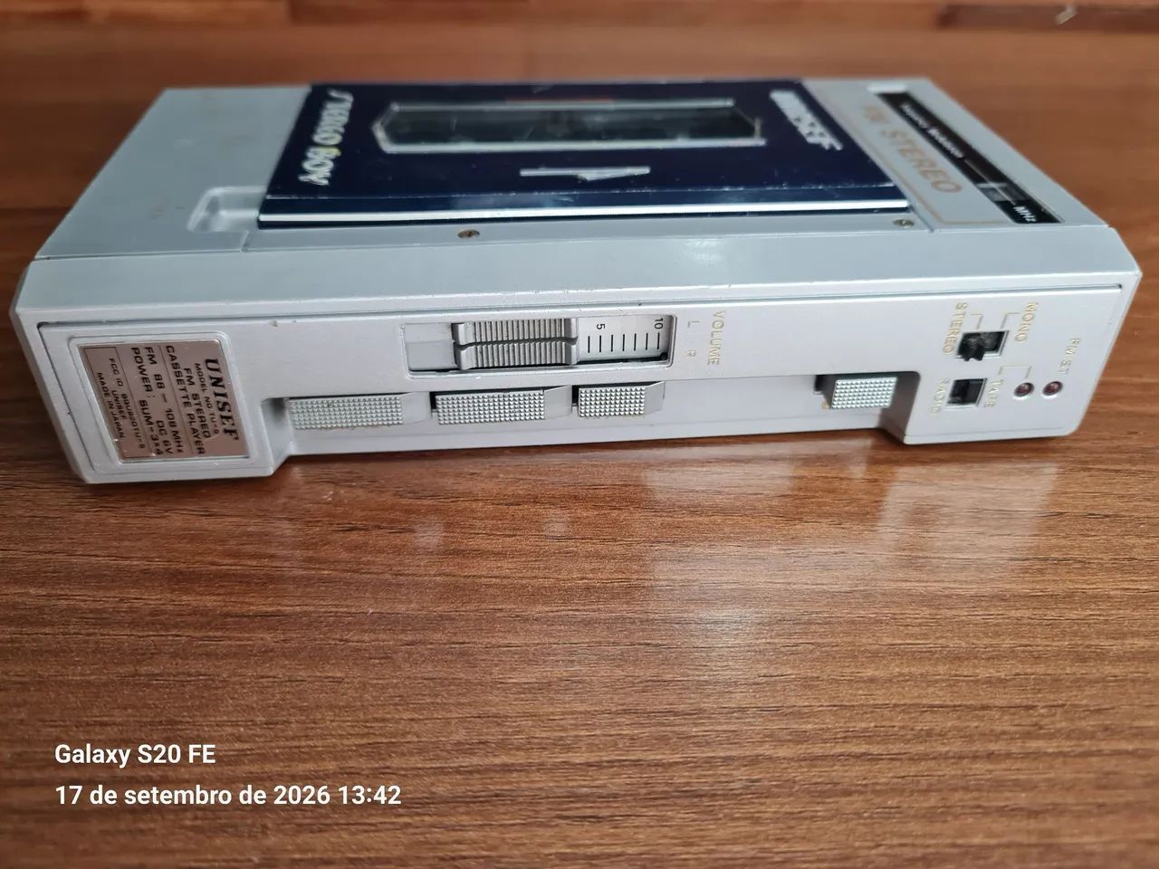 Walkman UNICEF Funcionando . - Foto 3