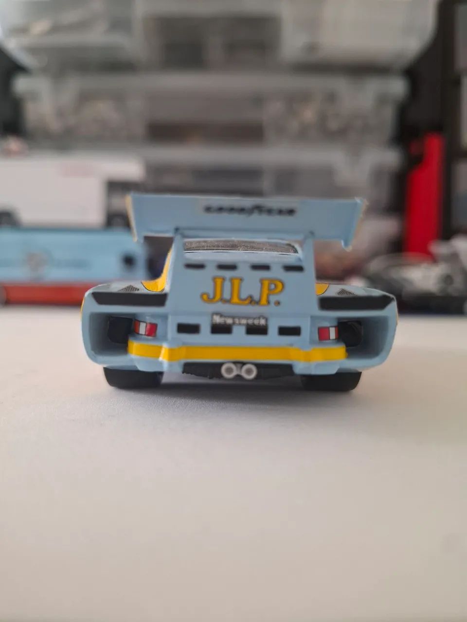 Miniatura Porsche 935 Kremer escala 1:43 - Foto 5