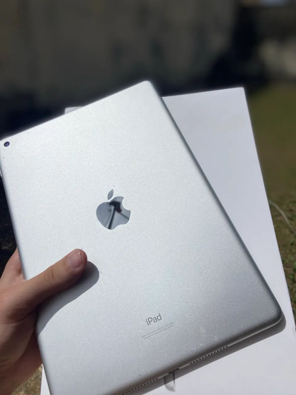 iPad 9 geração prateado  - Foto 5