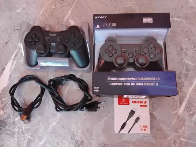 ps3 completo revisado e garantia no console - Foto 2