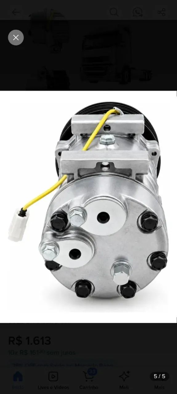 COMPRESSOR DE AR CONDICIONADO 