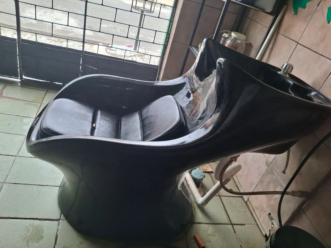 Lavatório de Cabelo 