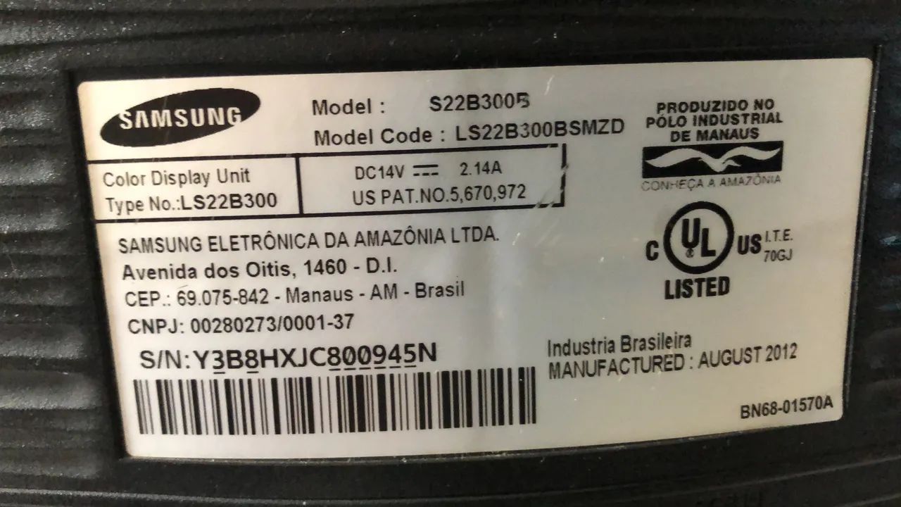 2- monitor ( 22 polegadas Samsung) - Foto 4