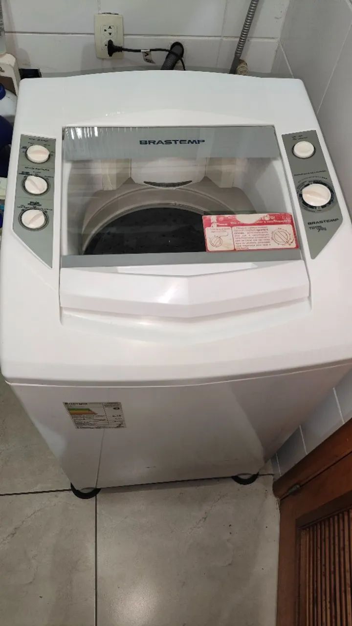 Lavadora Brastemp Total