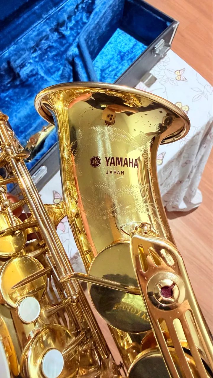 Sax Alto Yamaha Yas 61 Japan - Instrumentos musicais - Jardim