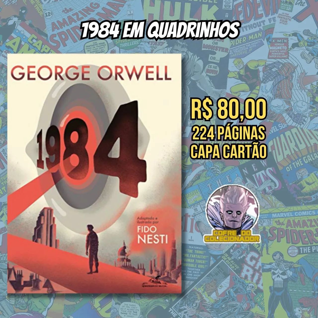 1984 em quadrinhos 