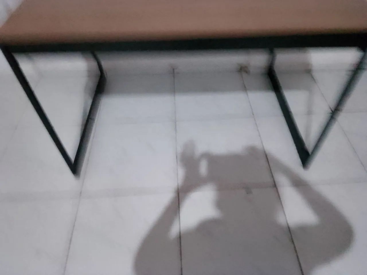 Vendo uma mesa industrial, nova - Foto 2