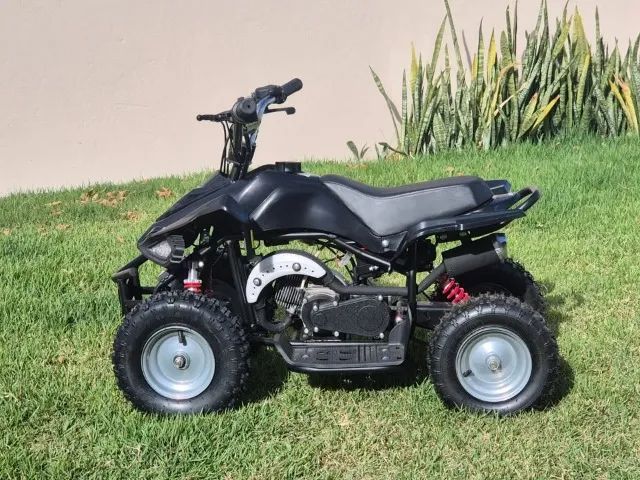 mini quadriciclo 49cc com partida elétrica - Foto 2