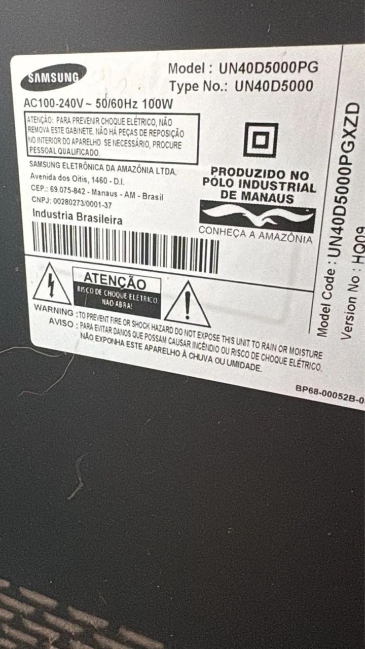Tv Samsung led 40 polegadas  - Foto 3