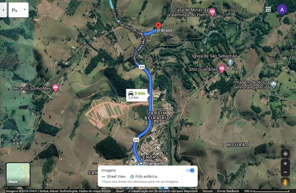 Lote em Piranguinho - Foto 4
