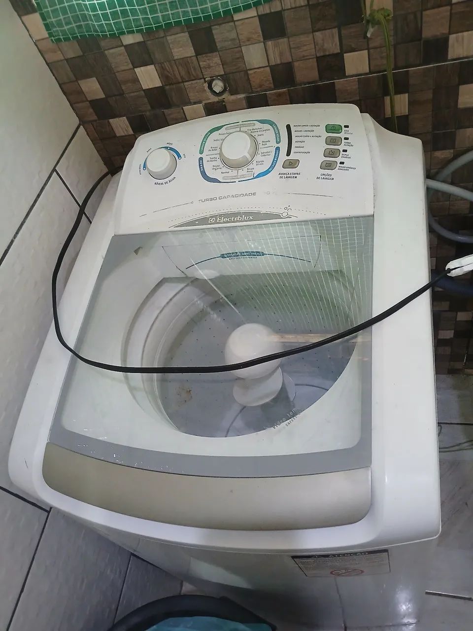 Máquina de lavar 