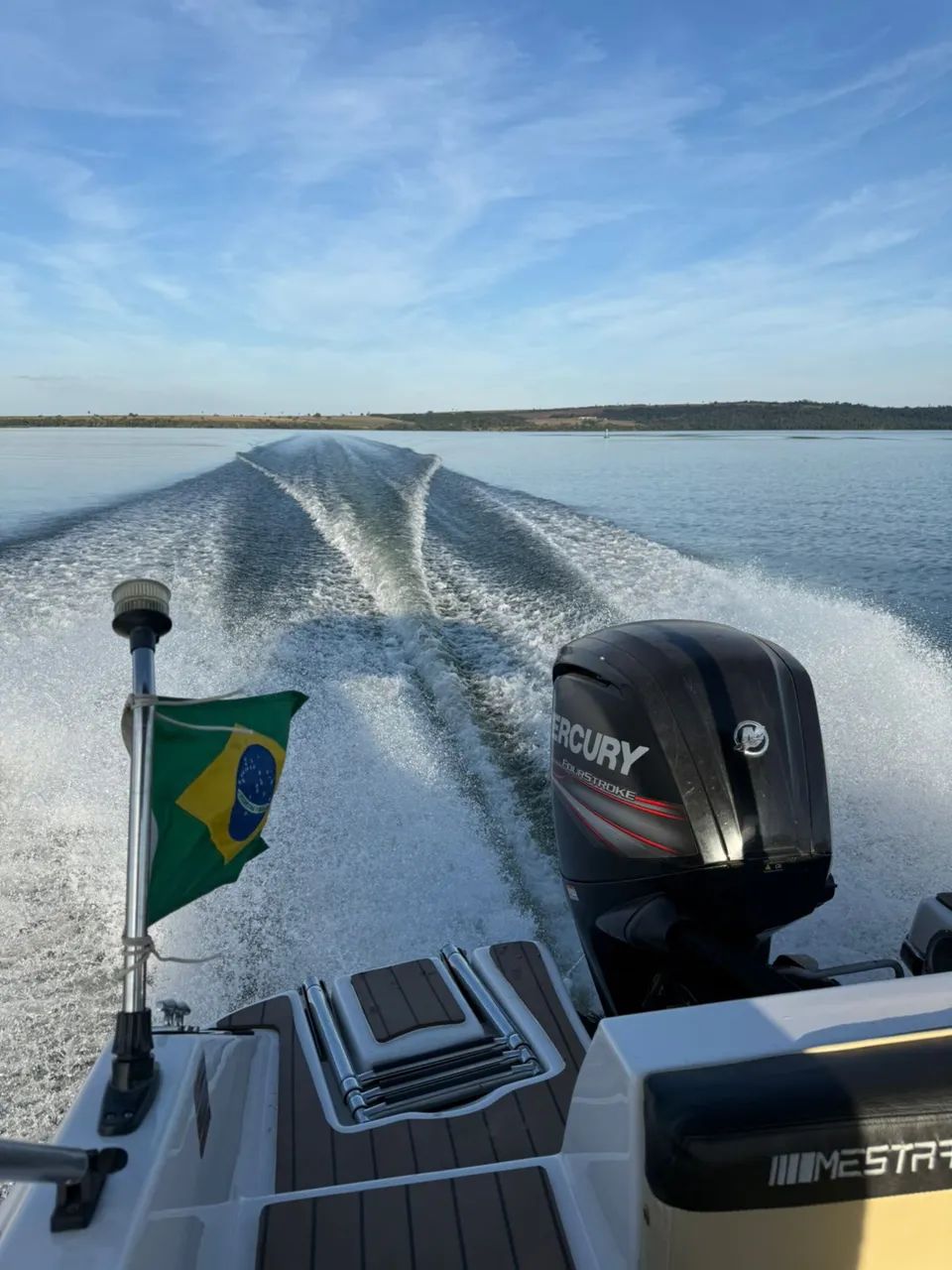 Linda lancha 180 Mestra 2017 Mercury 100HP 4 tempo - Foto 9