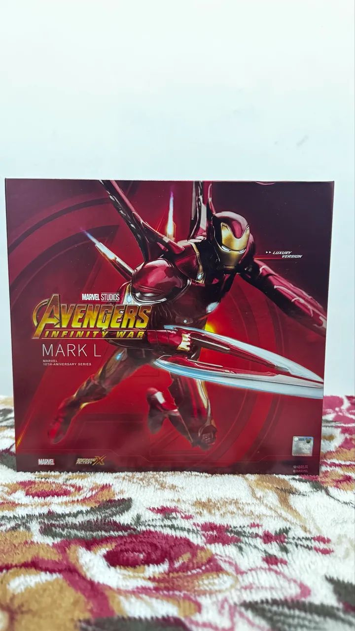 ZDTOYS - Iron Man Mark 50 - Foto 4