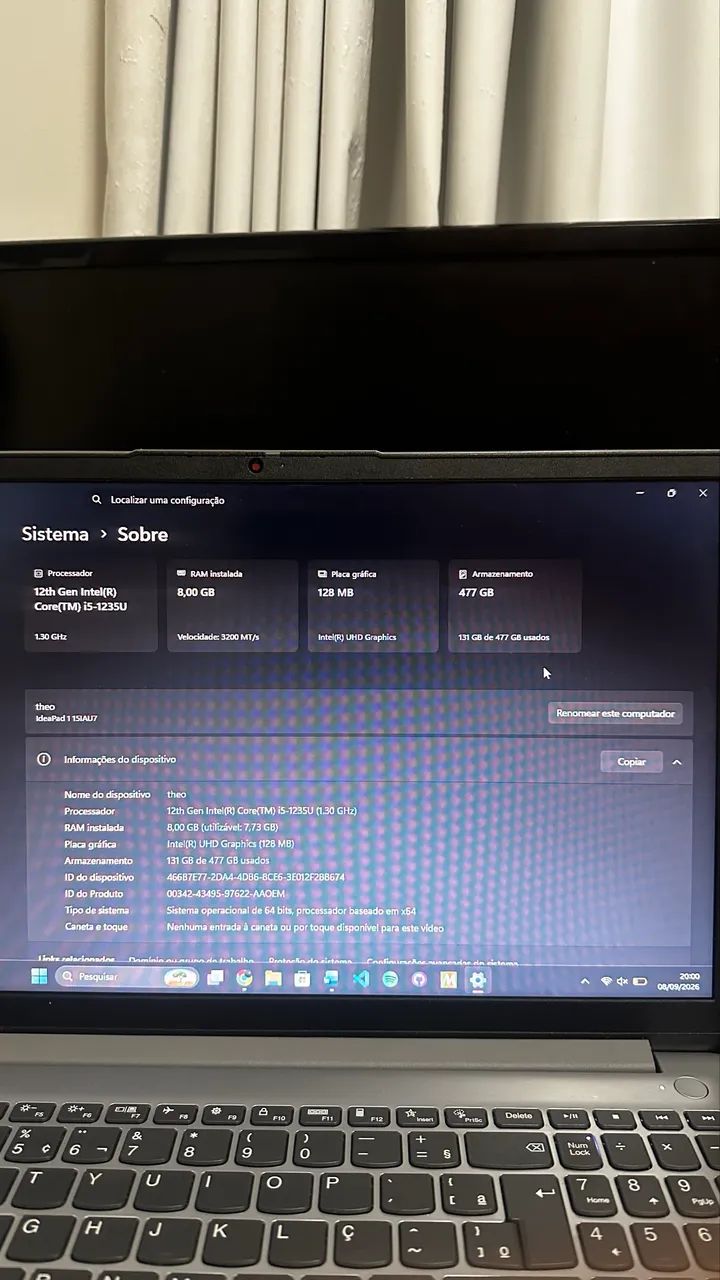 Notebook Lenovo IdeaPad i1 - Foto 4