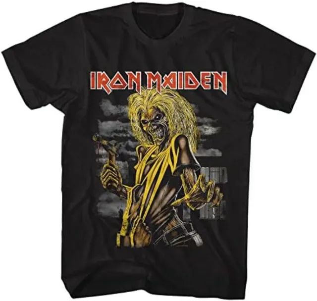 ? Camisa de Rock Personalizada | Qualquer Banda | 100% Algodão | Estampa DTF