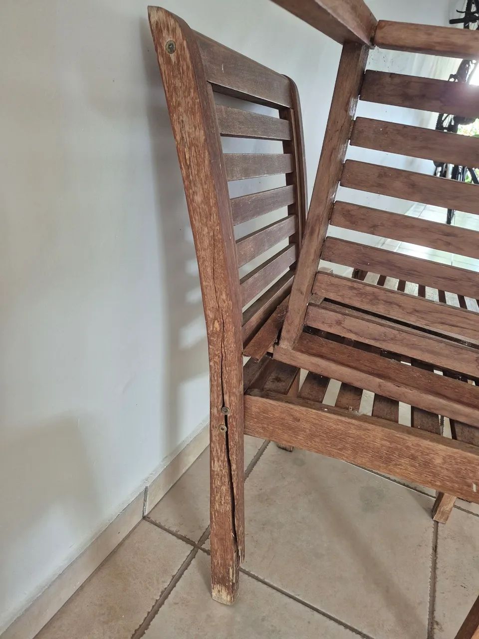 Cadeiras de madeira - Foto 3