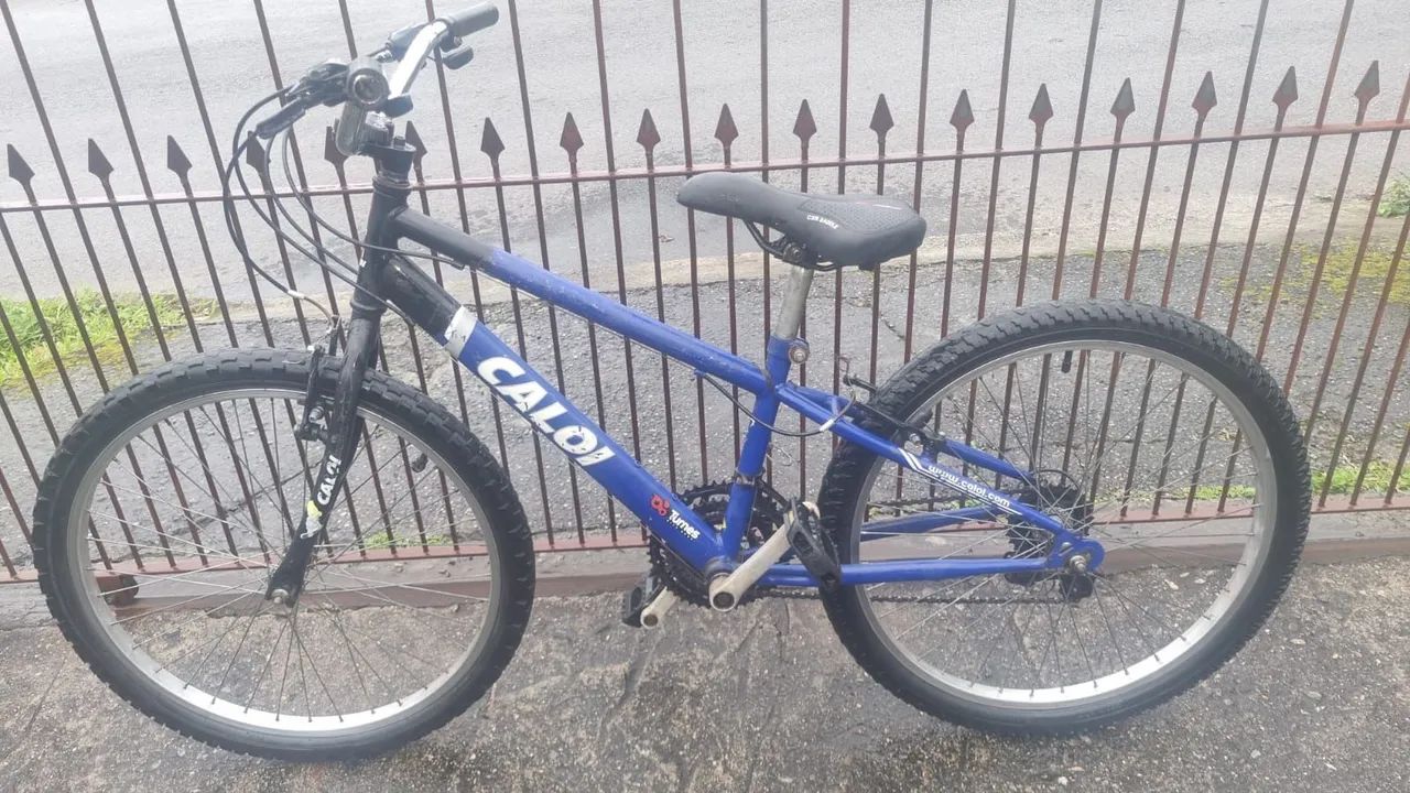 Bicicleta Aro 24 - Caloi