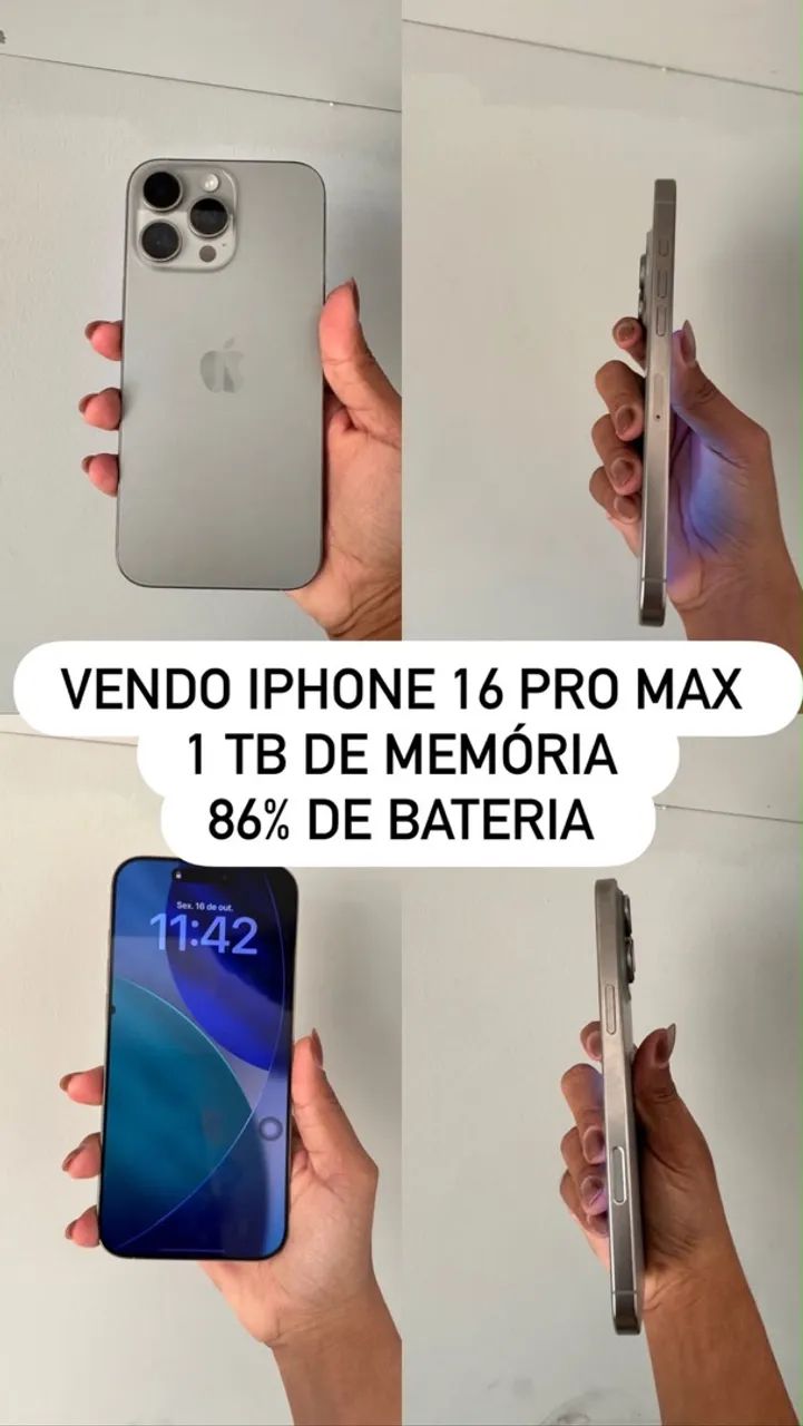 iPhone 16 pro max 