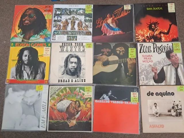Discos Vinil Lps preços avulsos para colecionadores peça o video - Foto 3