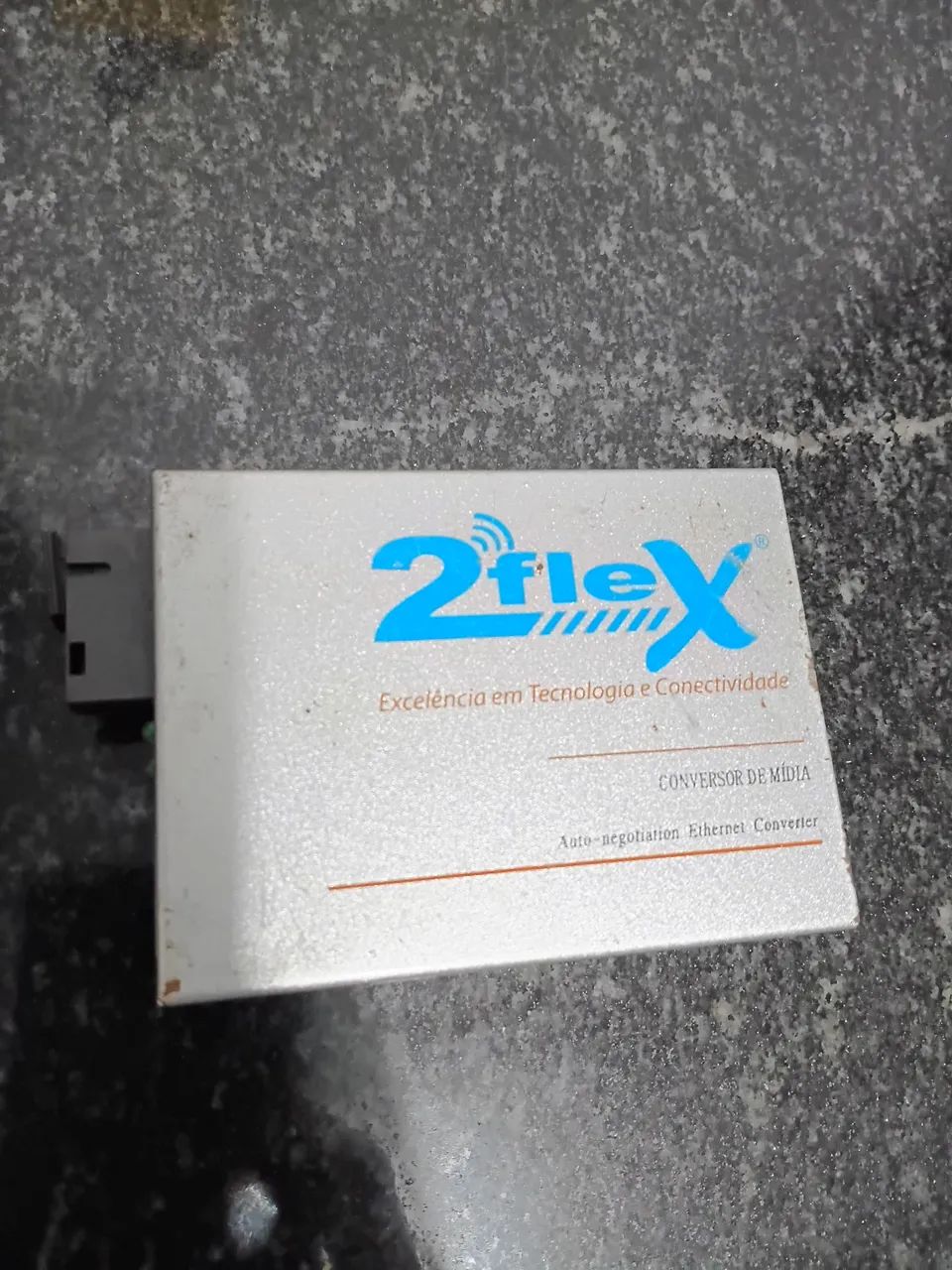 Conversor de mídiaFast /100 2Flex - Foto 2