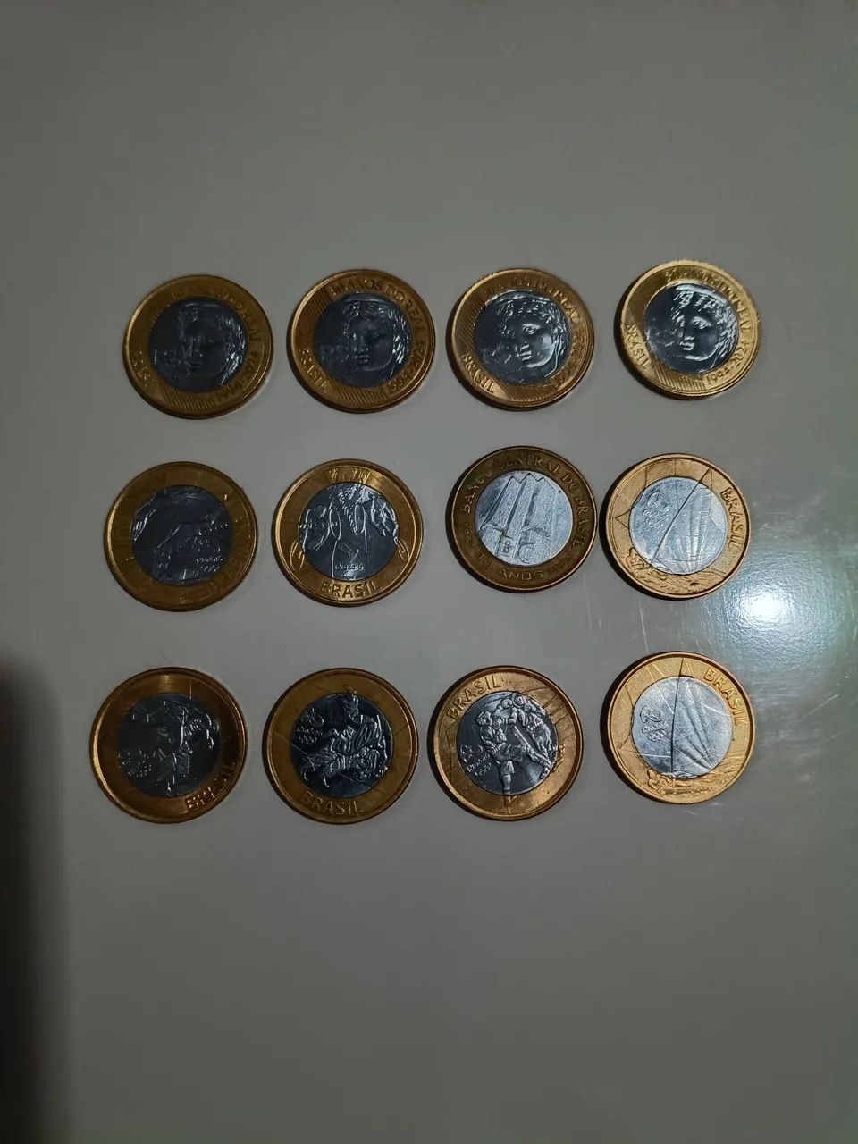 Raridade moedas antigas 