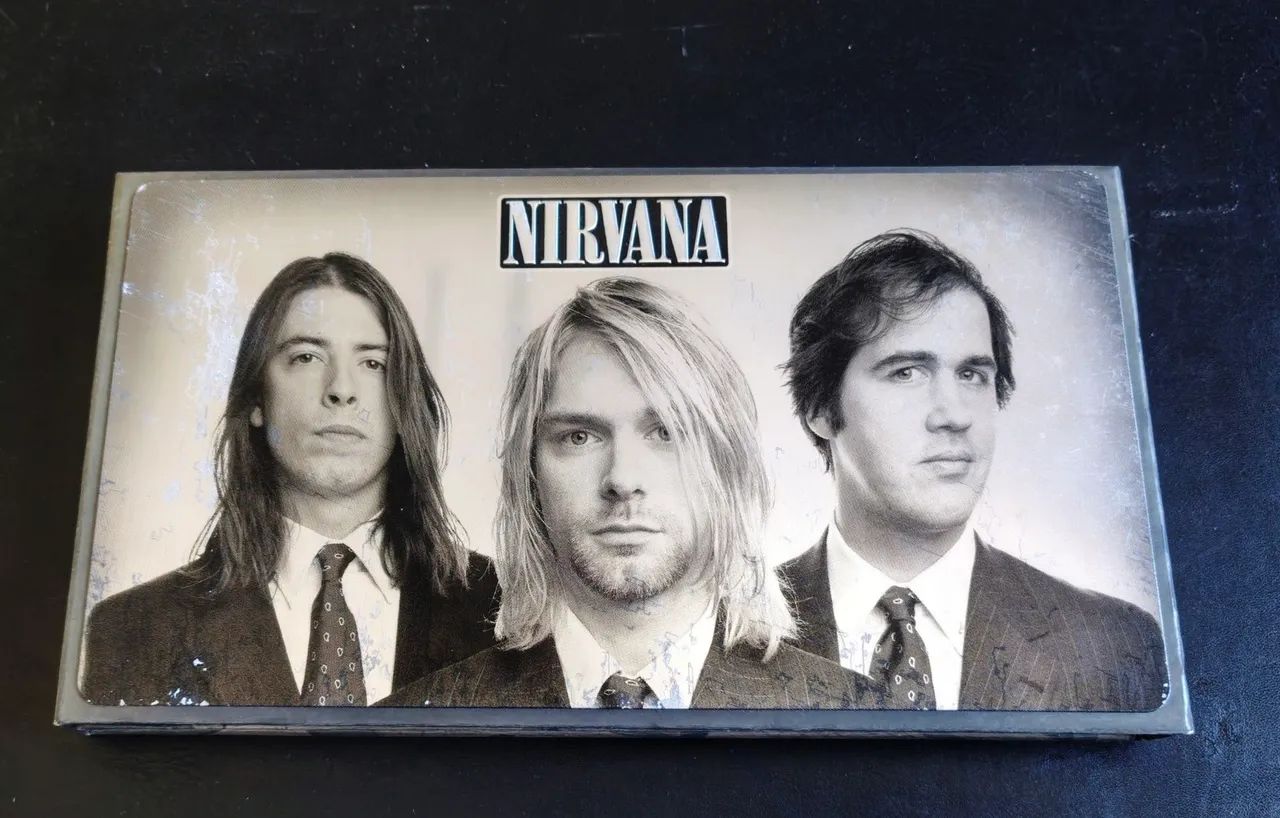 Box Nirvana - 3 cds e 1 dvd