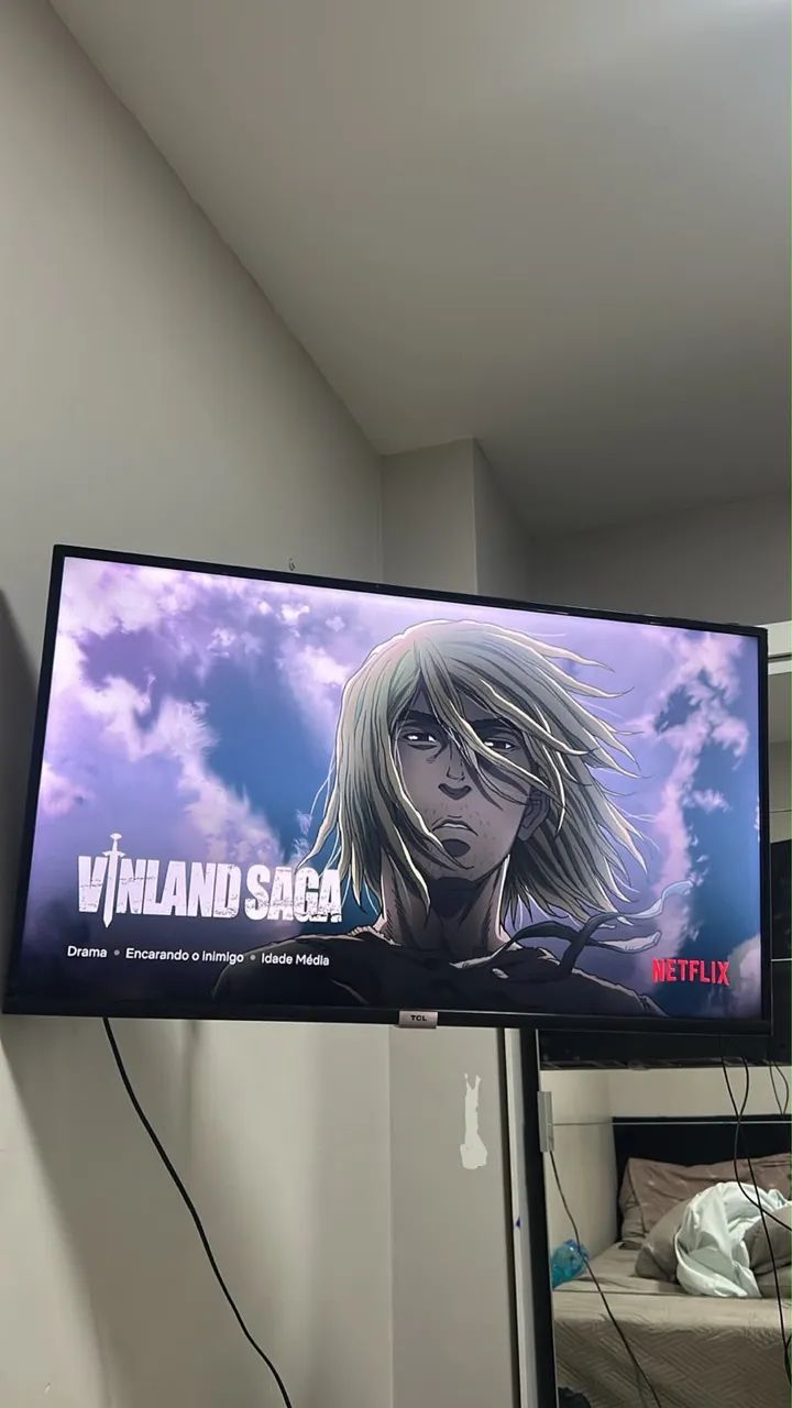 venda rápida TV TCL de 40 polegadas