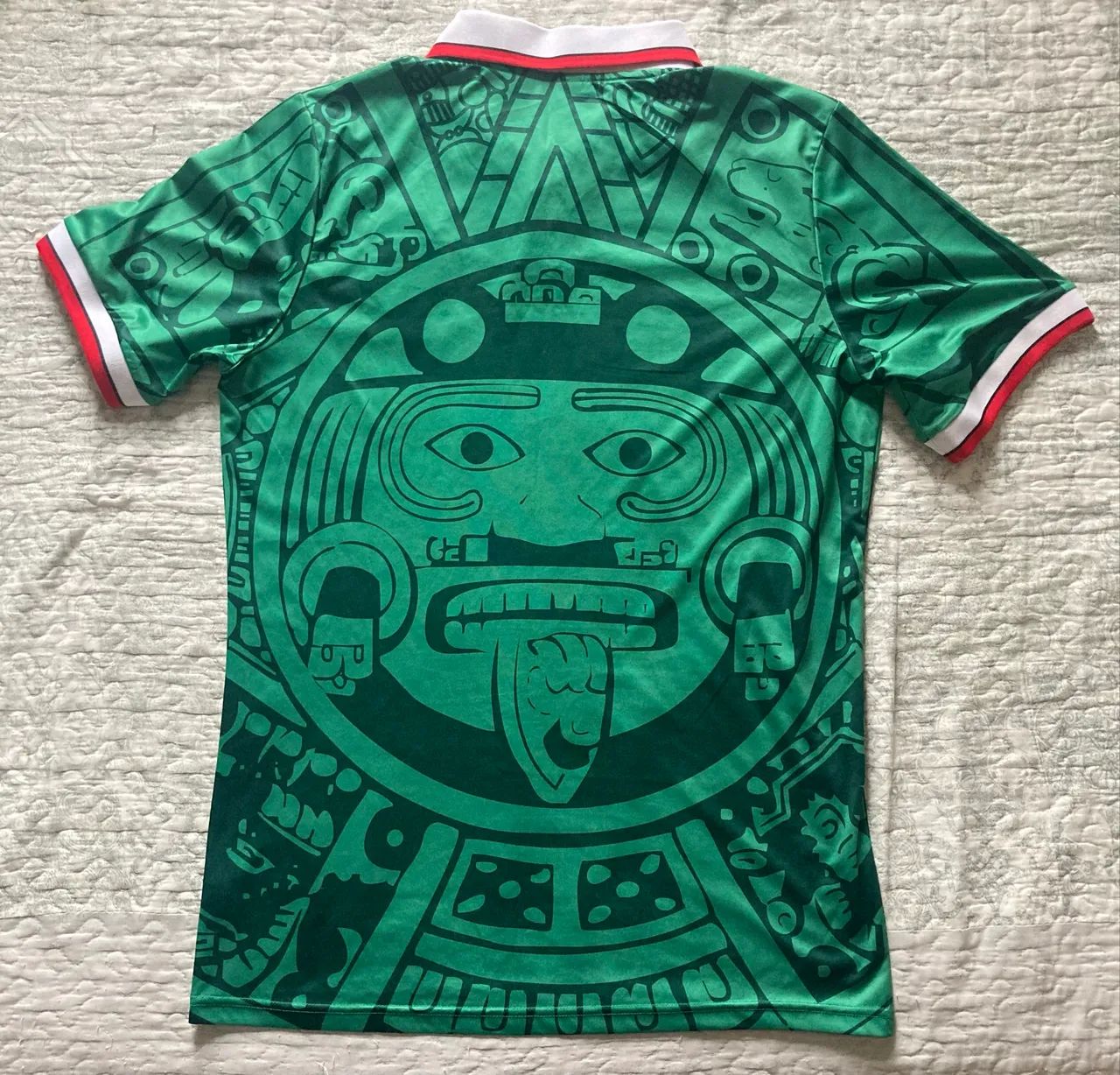 Camisa México - Copa 1998 retrô  - Foto 2