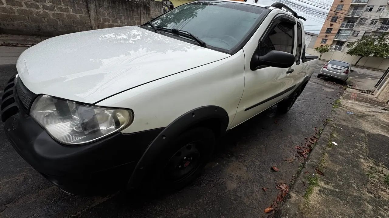 Fiat Strada 1.4 MPI Fire Flex 8V CE 2008