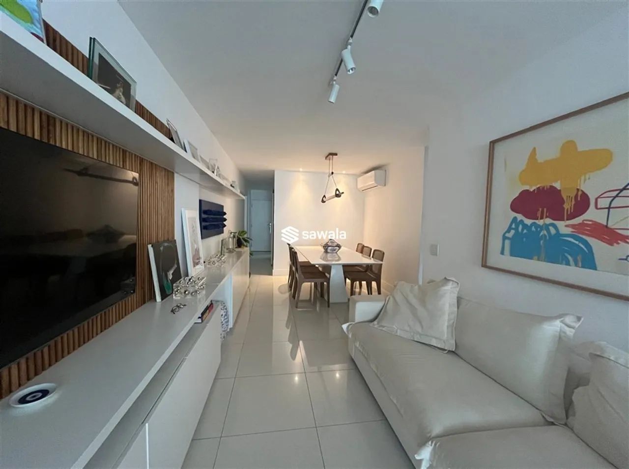 Apartamento 3 quartos Jardim Oceânico