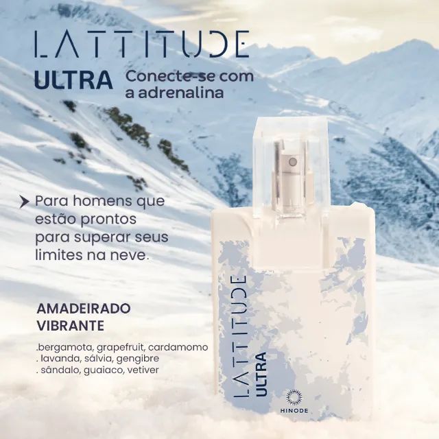 Lattitude Ultra Deo Colônia 100ml - Foto 3