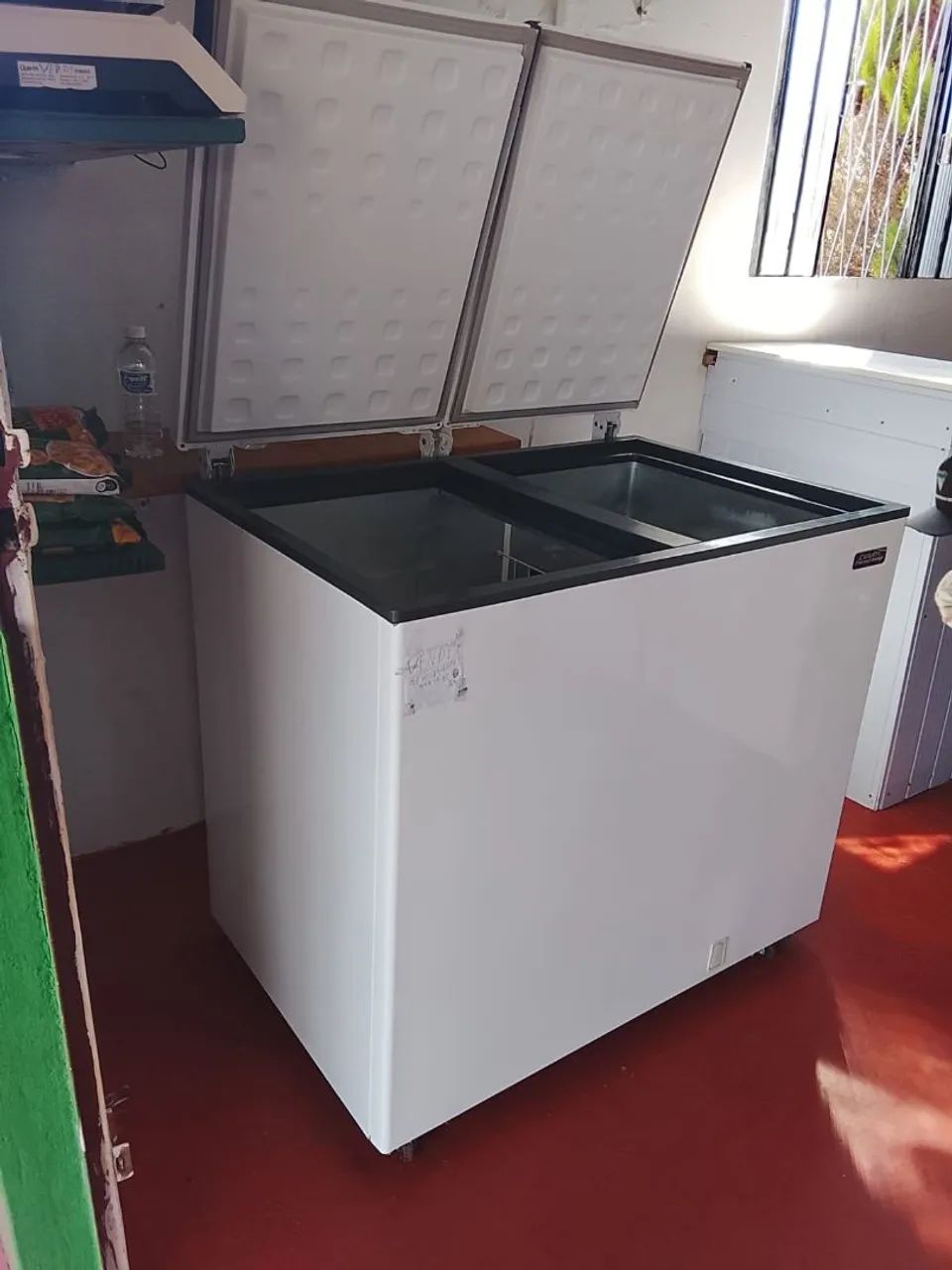 Freezer horizontal 2 tampas - Foto 2