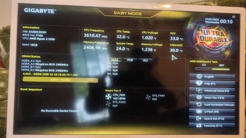 Ryzen 5500 com cooler - Foto 3