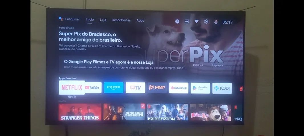 Tv aiwa 43' polegadas novinha 