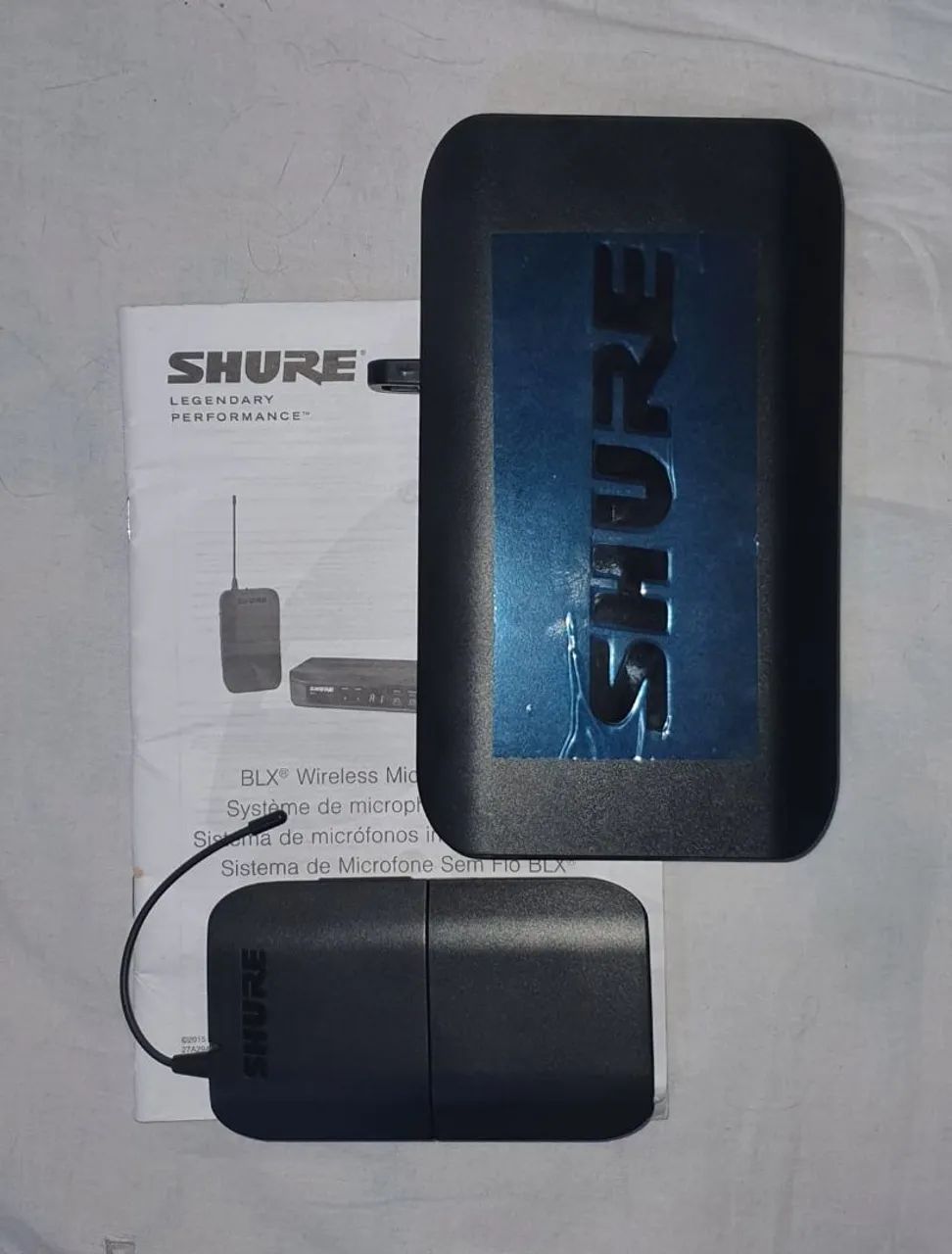 Vendo microfone sem fio444717240985866240