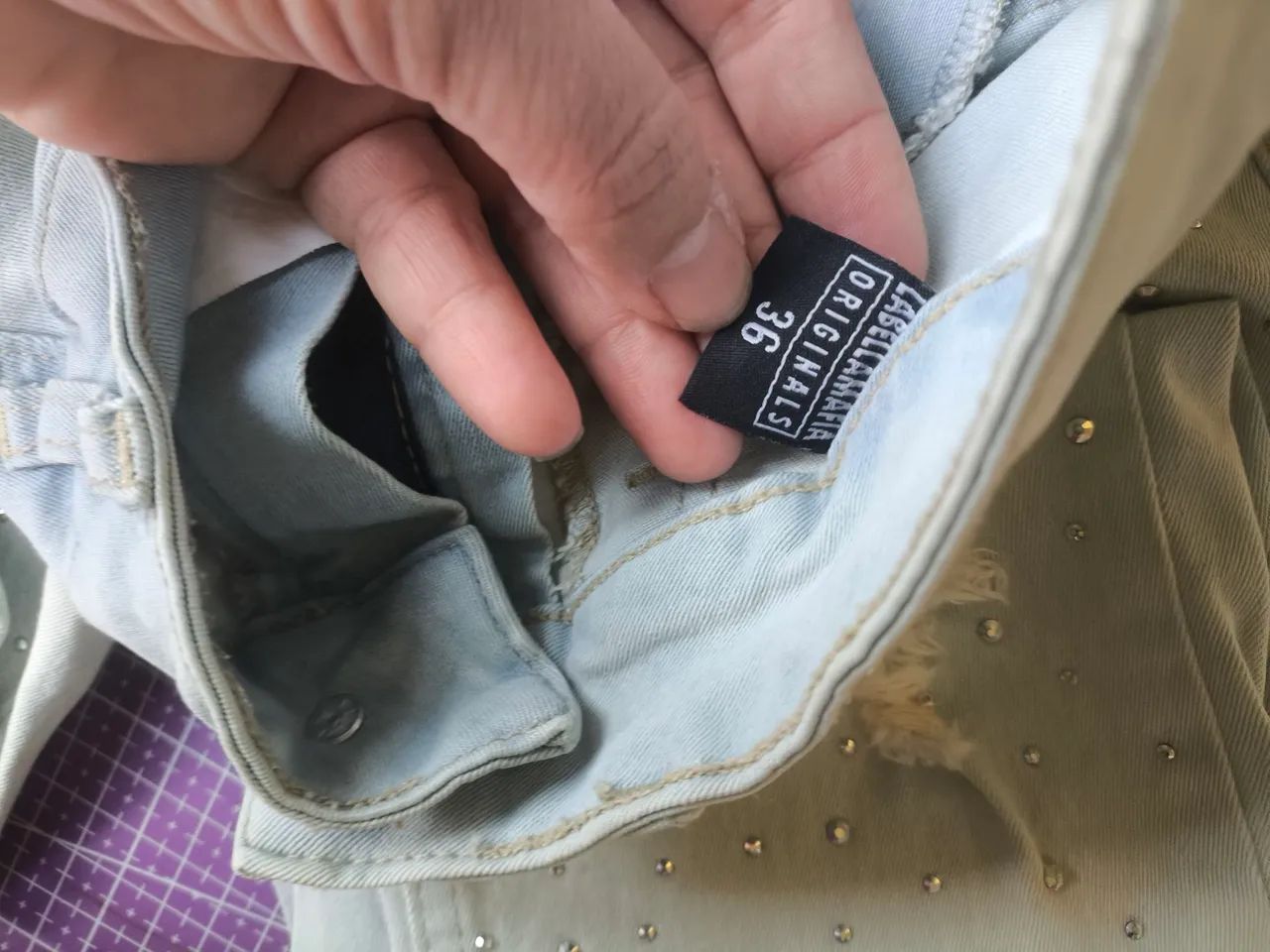 Calça comprida Jeans - Foto 4