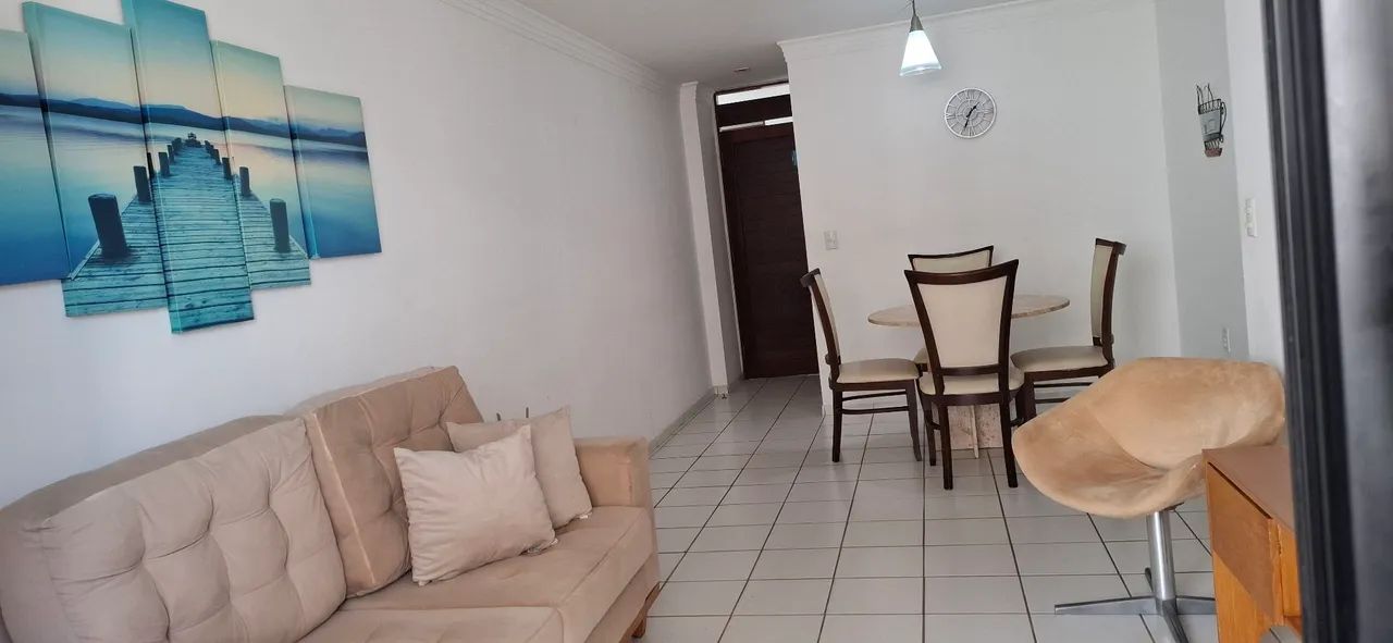 Apartamento 3 quartos mobiliado  - Foto 2