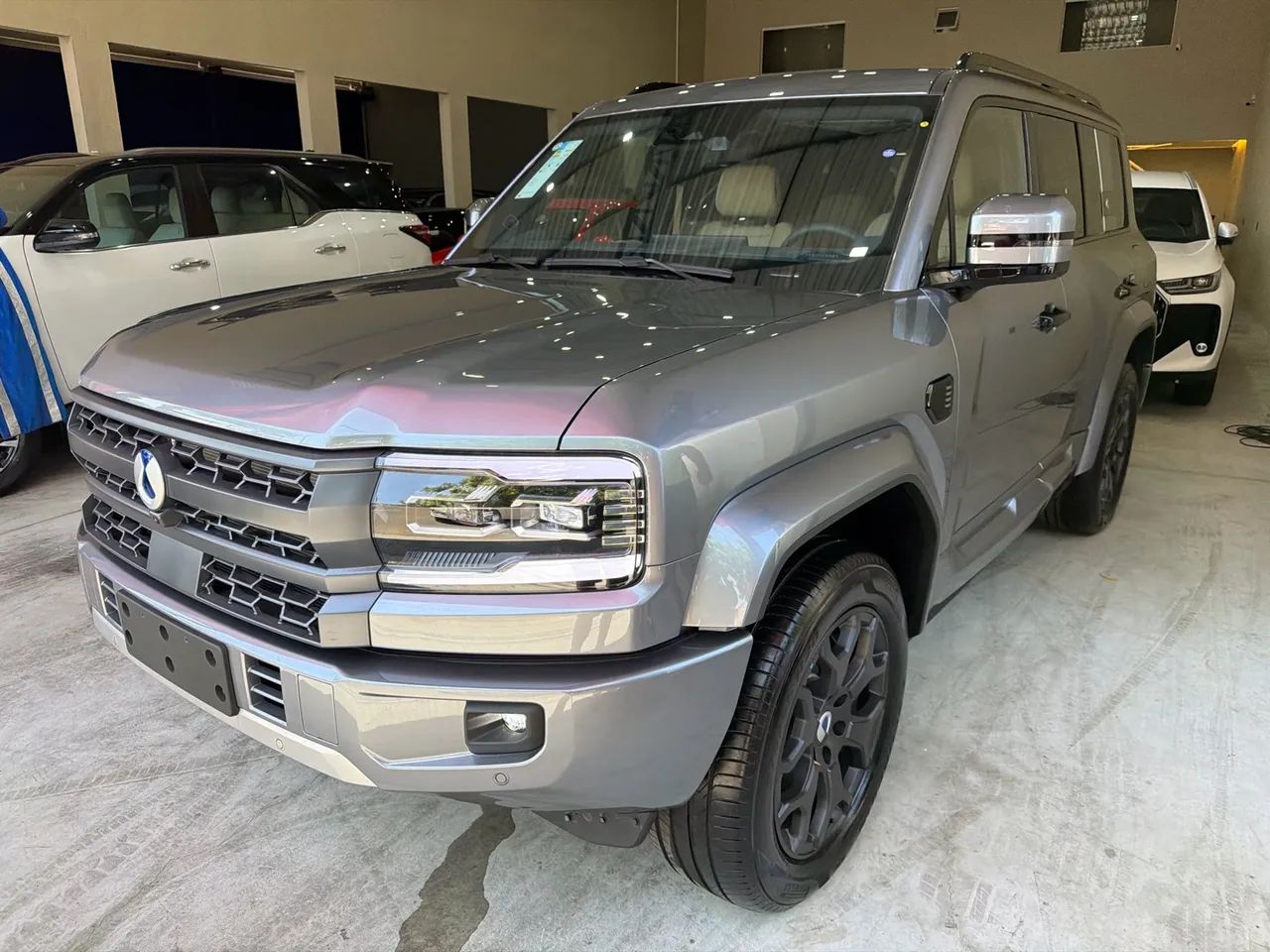 Denza B5 4WD, foto 4 de 18