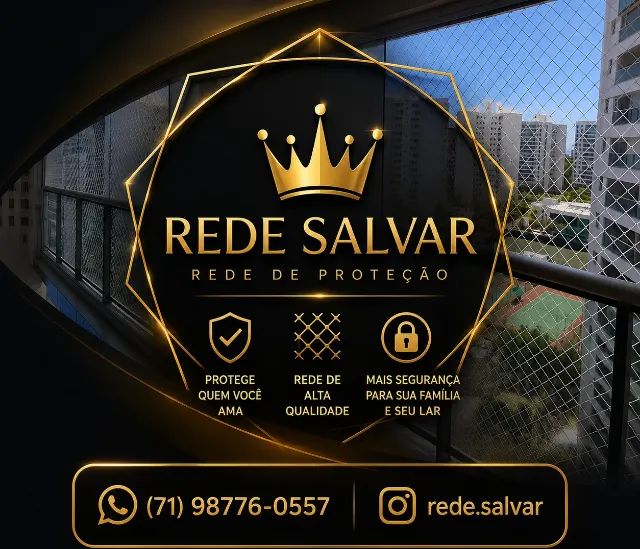 Tela de proteção 