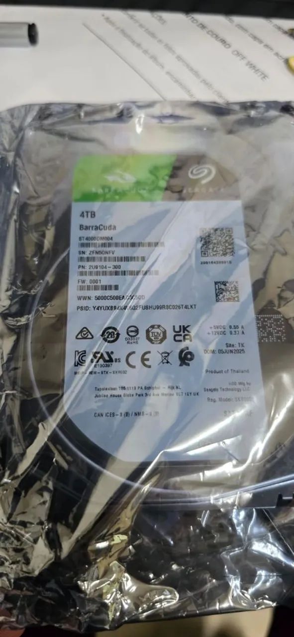 HD 4TB INTERNO SEAGATE BARRACUDA - Foto 4