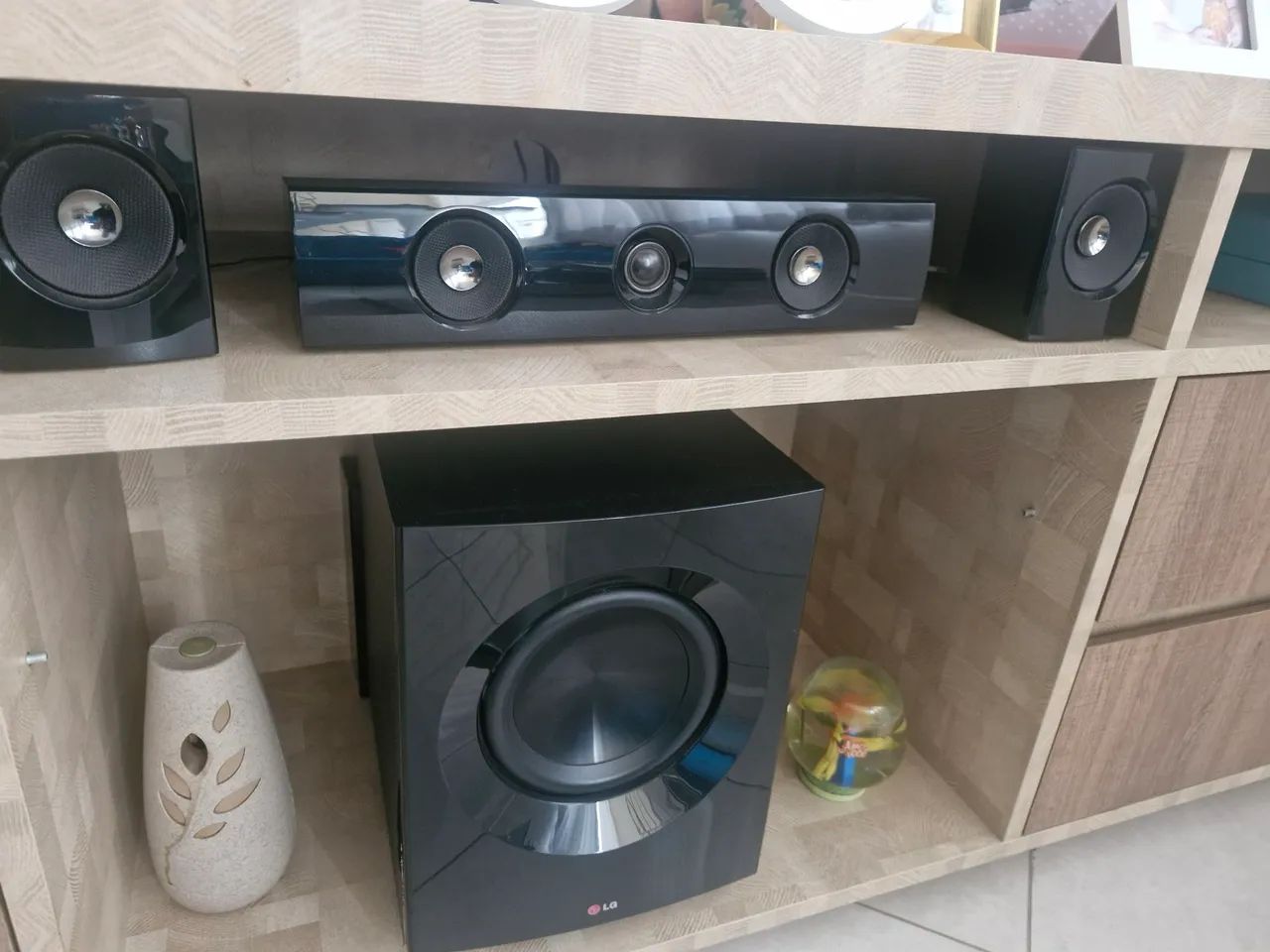 HOME THEATER LG - Foto 4