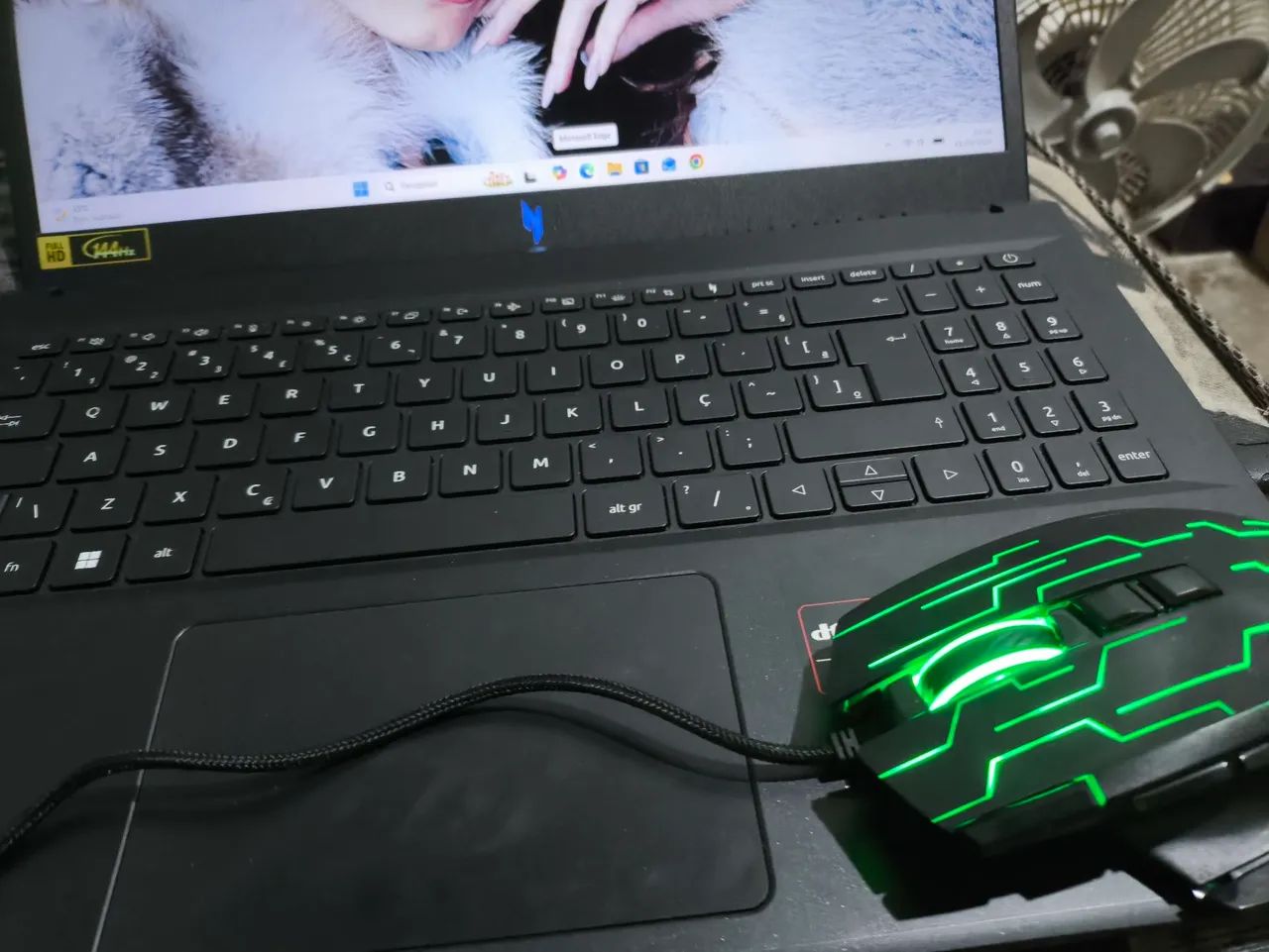 Acer nitro V15 rtx 3050 / Mouse acer - Foto 3