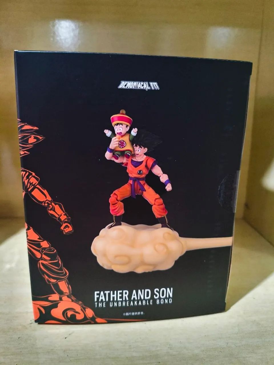 Goku Nuvem Demoniacal Fit - Hobbies e coleções - Parque Jandaia