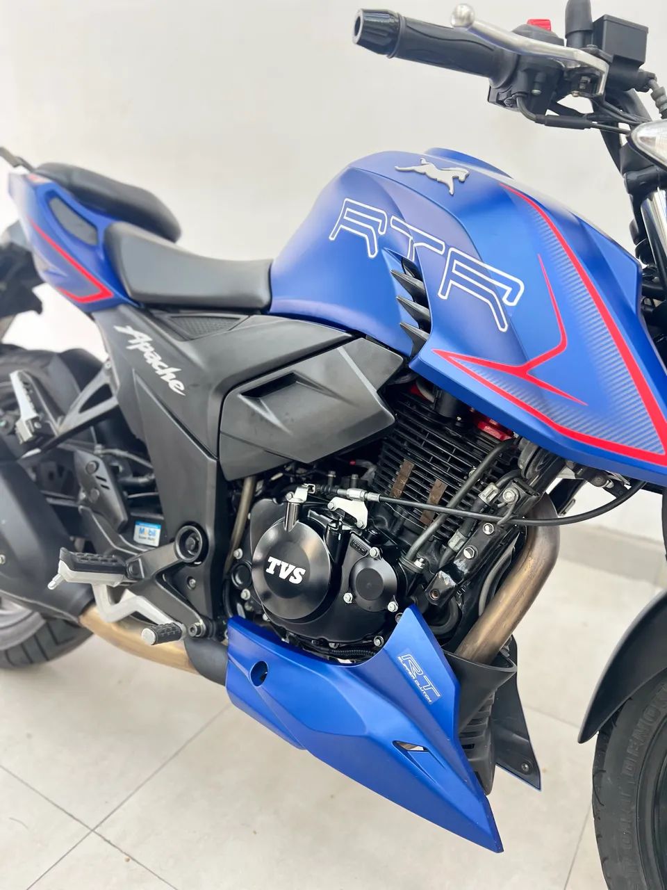 APACHE RTR 200 2023 - IMPECÁVEL  - Foto 3