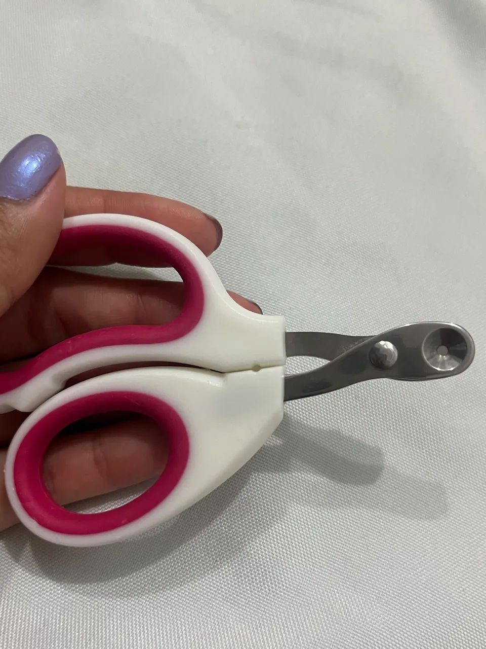 Cortador de unha pet 