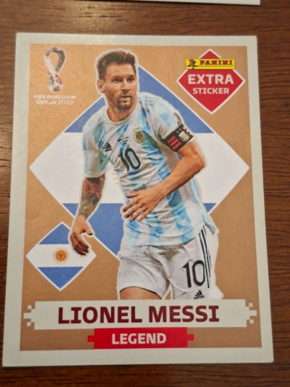  Figurinhas Legends Extra sticker  - Foto 4
